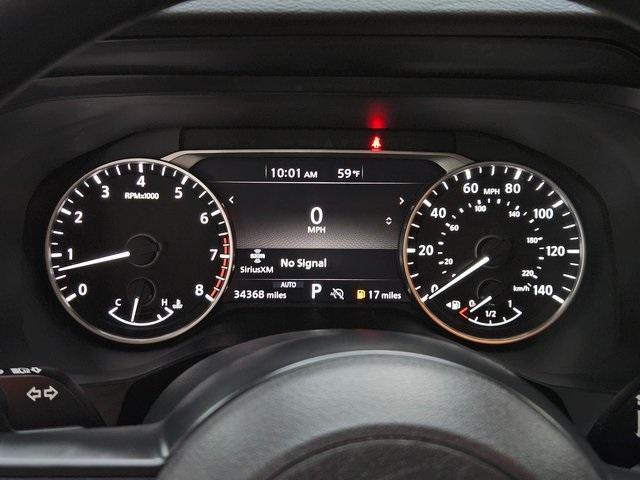 Photo of 2023 Black Nissan Pathfinder