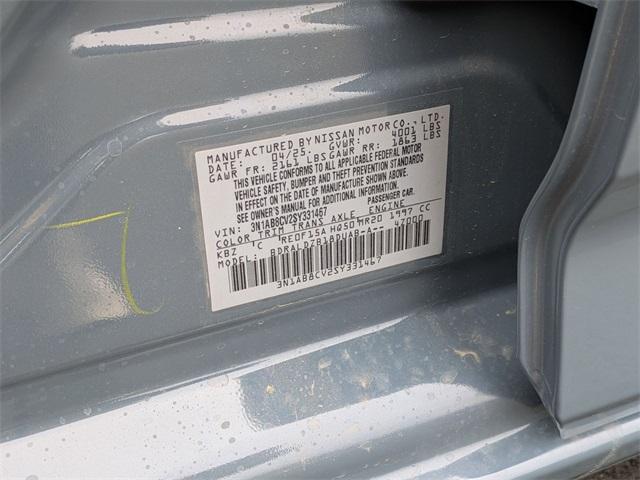 Photo of 2025 Atlantic Gray M Nissan Sentra