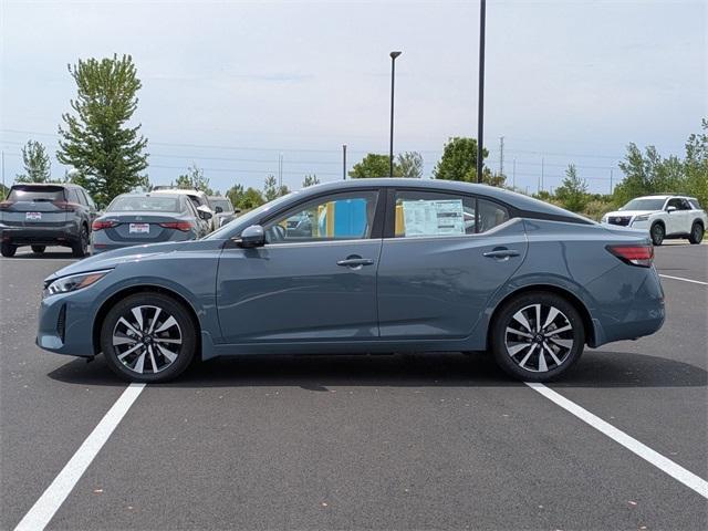 Photo of 2025 Atlantic Gray M Nissan Sentra