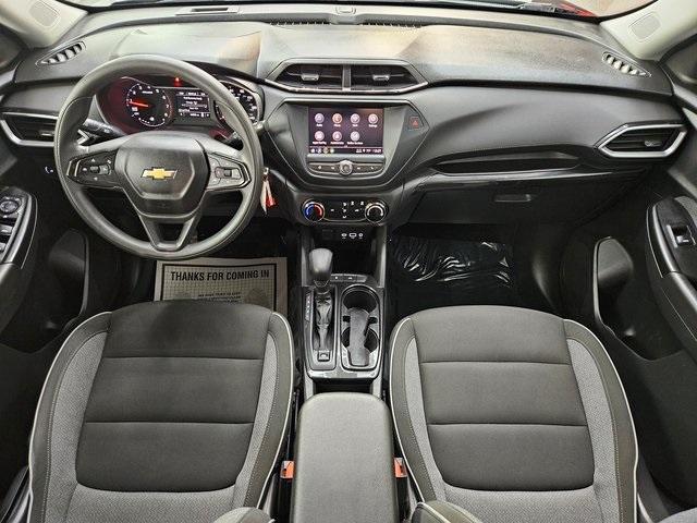 Photo of 2022 Mosaic Black Metallic Chevrolet Trailblazer