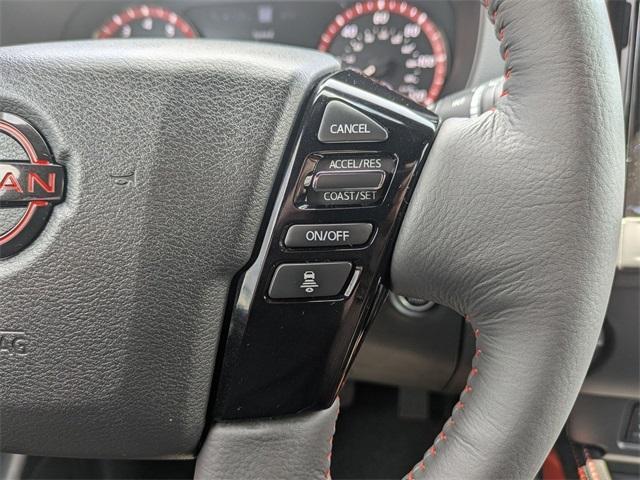 Photo of 2025 Glacier White Nissan Frontier