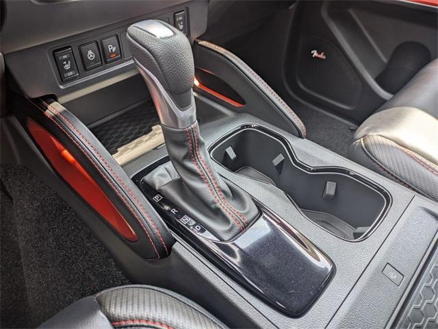 Photo of 2025 Glacier White Nissan Frontier