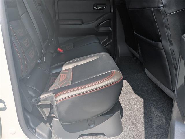 Photo of 2025 Glacier White Nissan Frontier