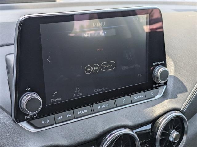 Photo of 2025 Gun Metallic Nissan Sentra