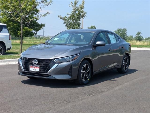 Photo of 2025 Gun Metallic Nissan Sentra