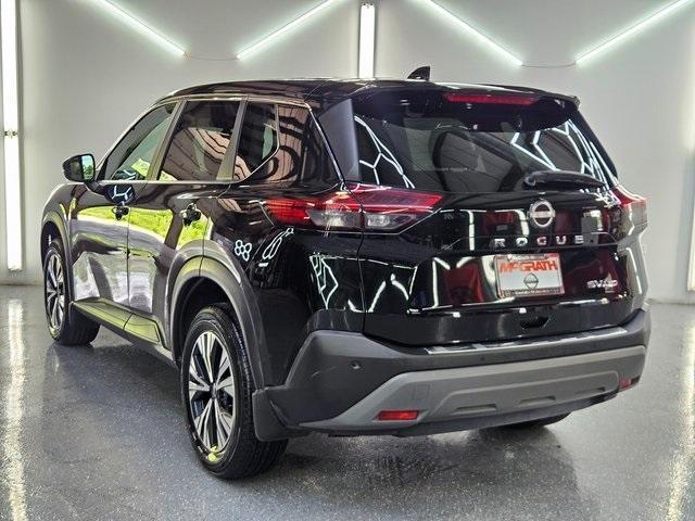Photo of 2022 Black Nissan Rogue