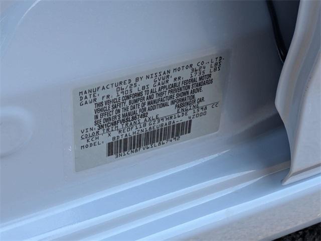 Photo of 2025 Gray Sky Pearl Nissan Versa