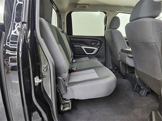 Photo of 2024 Super Black Nissan Titan
