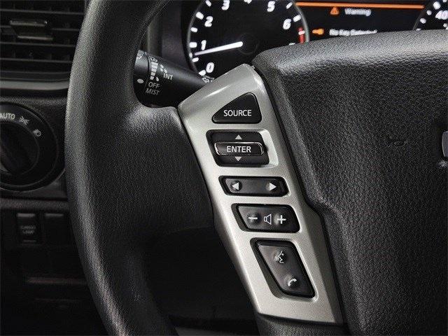 Photo of 2024 Super Black Nissan Titan