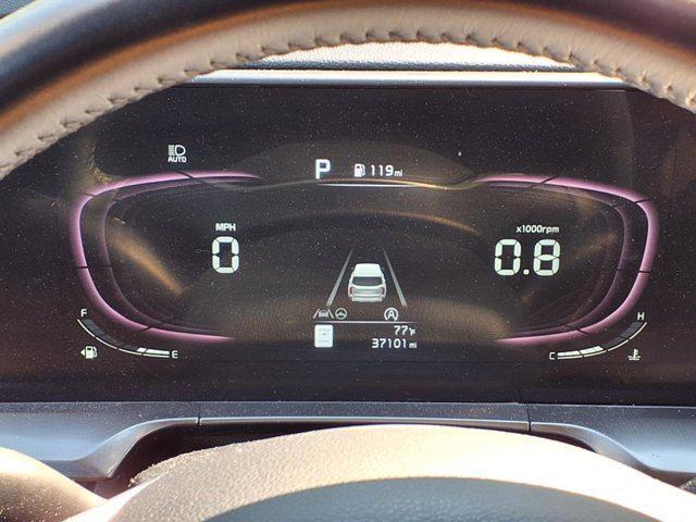 Photo of 2023 Ebony Black Kia Telluride