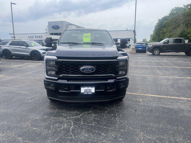 Photo of 2024 Blue Metallic Ford F-350