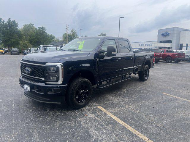 Photo of 2024 Blue Metallic Ford F-350