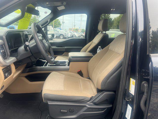 Photo of 2024 Blue Metallic Ford F-350