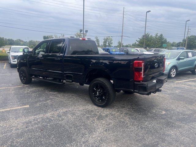 Photo of 2024 Blue Metallic Ford F-350
