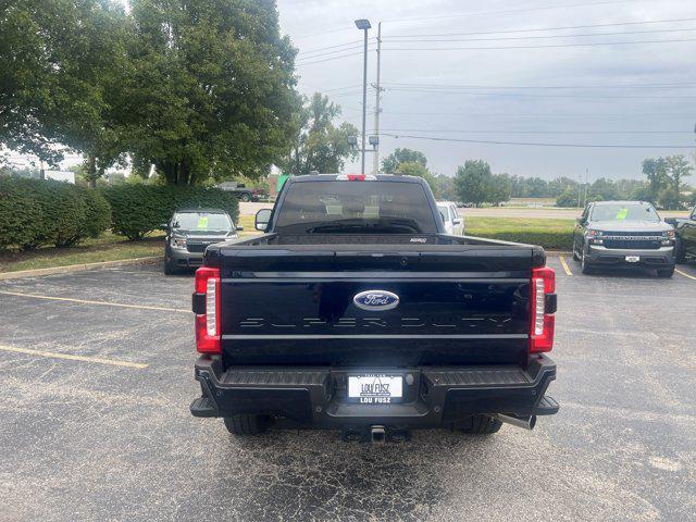 Photo of 2024 Blue Metallic Ford F-350