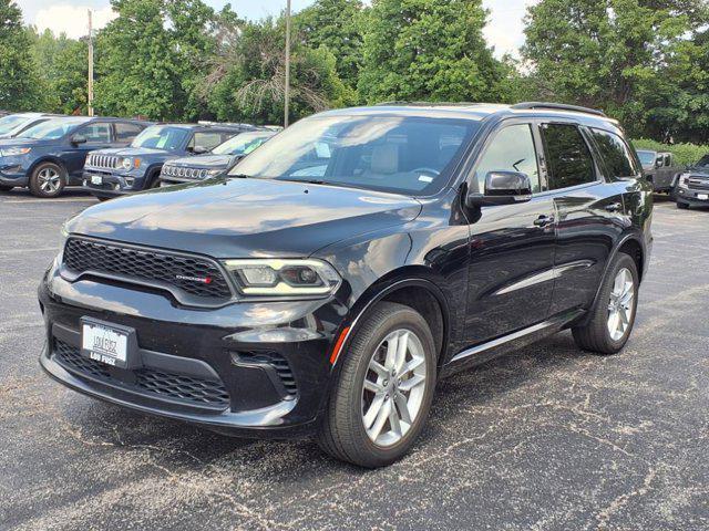 Photo of 2024 DB Black Clearcoat Dodge Durango