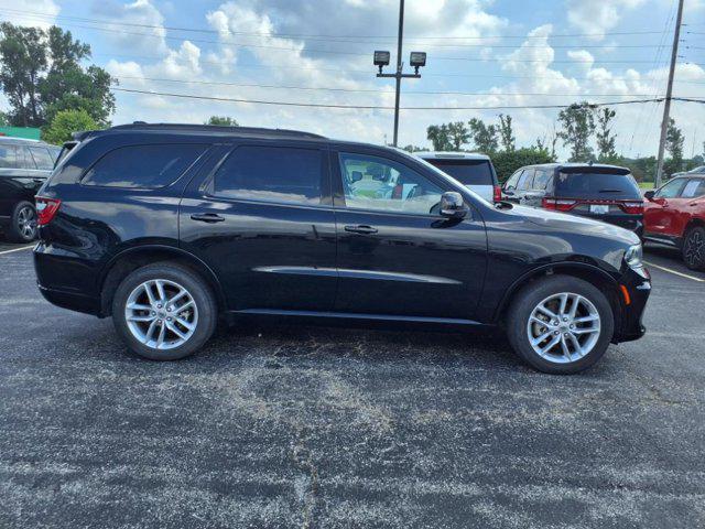 Photo of 2024 DB Black Clearcoat Dodge Durango