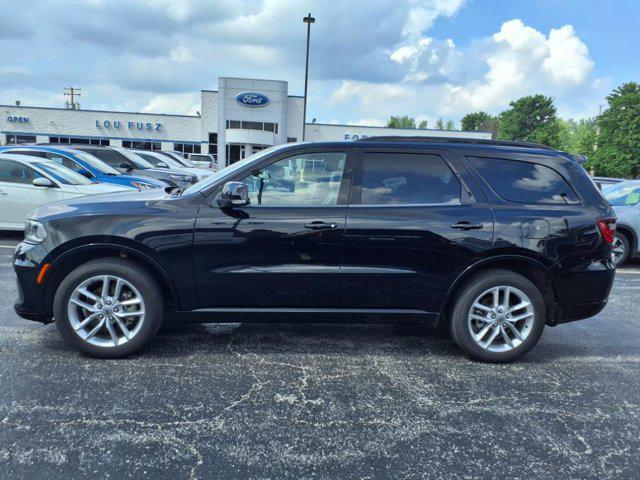 Photo of 2024 DB Black Clearcoat Dodge Durango