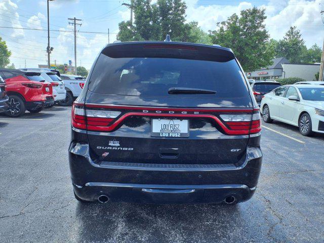 Photo of 2024 DB Black Clearcoat Dodge Durango