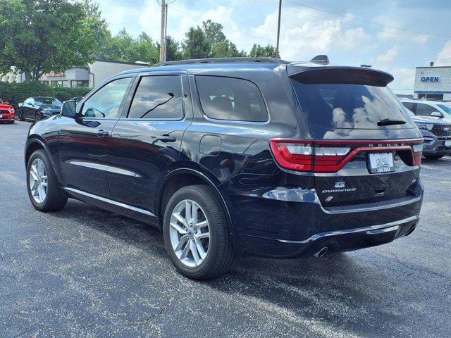 Photo of 2024 DB Black Clearcoat Dodge Durango