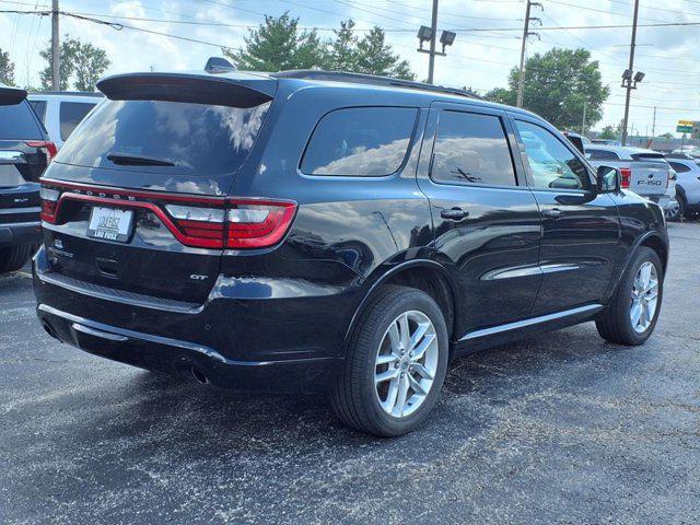 Photo of 2024 DB Black Clearcoat Dodge Durango