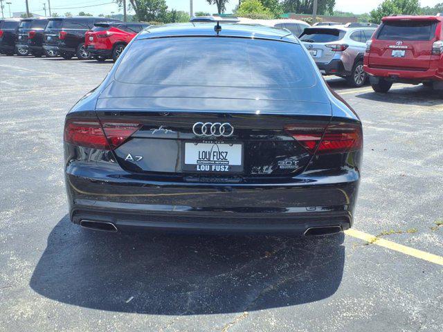Photo of 2016 Black Metallic Audi A7
