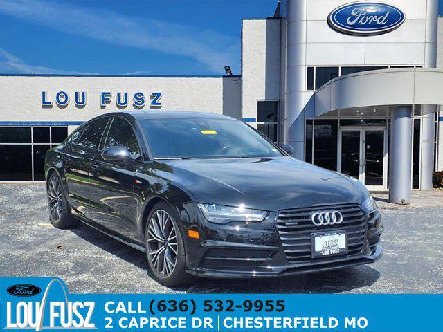 Photo of 2016 Black Metallic Audi A7