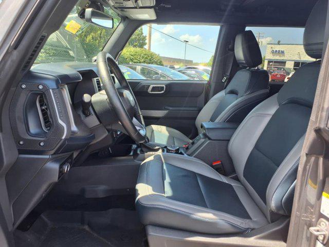 Photo of 2023 Carbonized Gray Metallic Ford Bronco