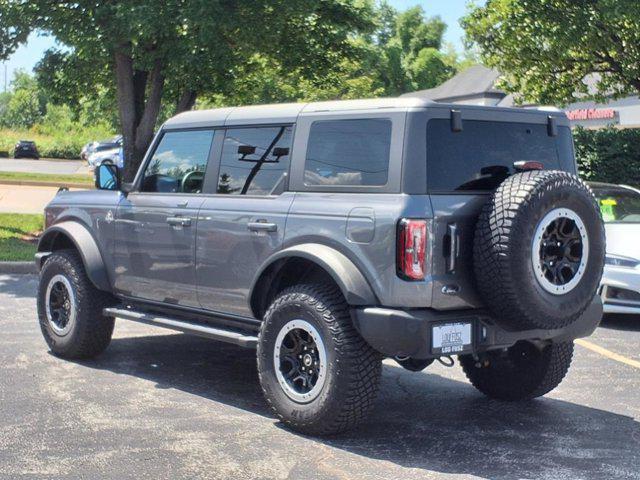 Photo of 2023 Carbonized Gray Metallic Ford Bronco