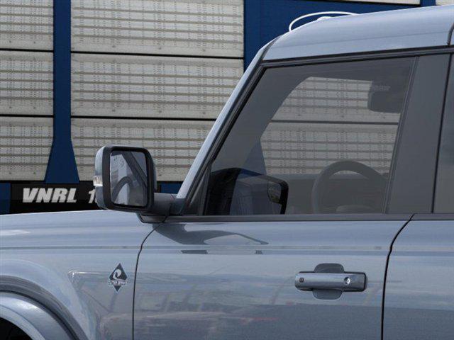 Photo of 2025 Azure Gray Metallic Tri-Coat Ford Bronco