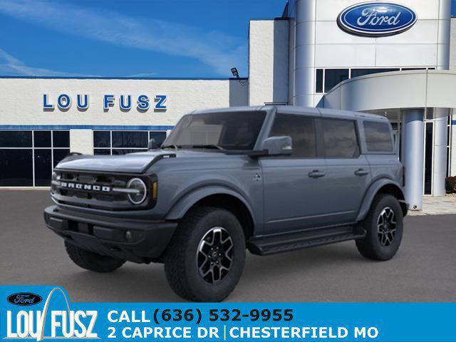 Photo of 2025 Azure Gray Metallic Tri-Coat Ford Bronco