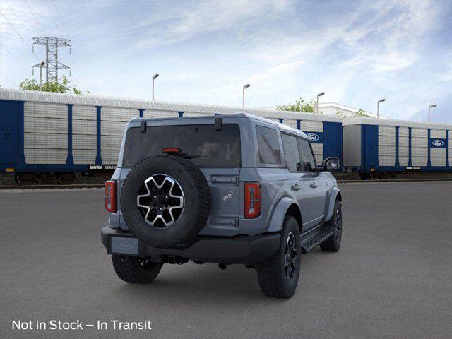Photo of 2025 Azure Gray Metallic Tri-Coat Ford Bronco