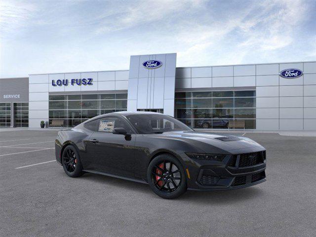 Photo of 2025 Shadow Black Ford Mustang