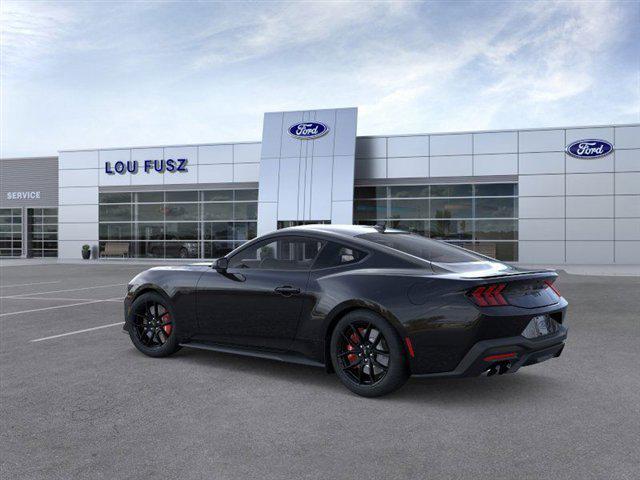 Photo of 2025 Shadow Black Ford Mustang