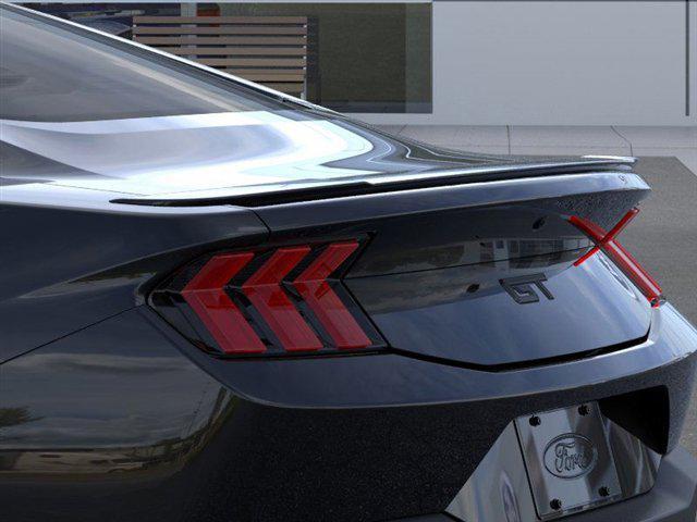 Photo of 2025 Shadow Black Ford Mustang