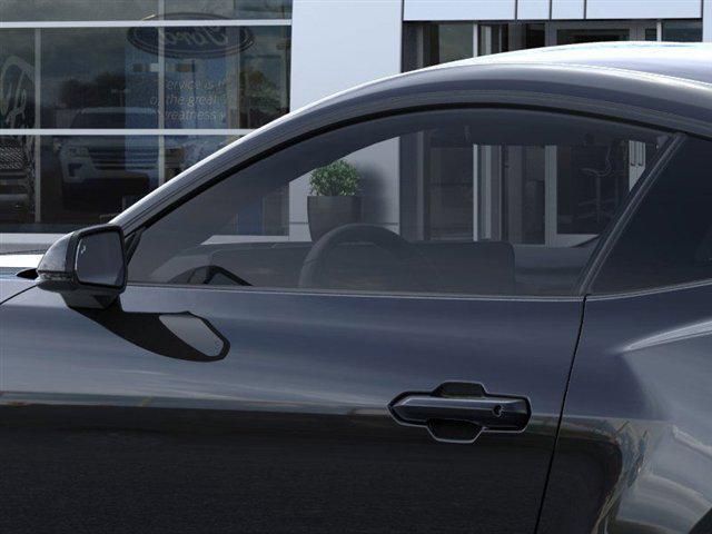 Photo of 2025 Shadow Black Ford Mustang