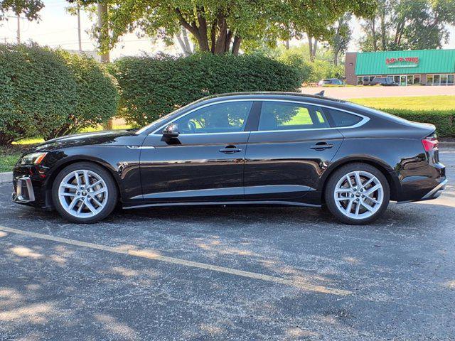 Photo of 2024 Mythos Black Metallic Audi A5 Sportback