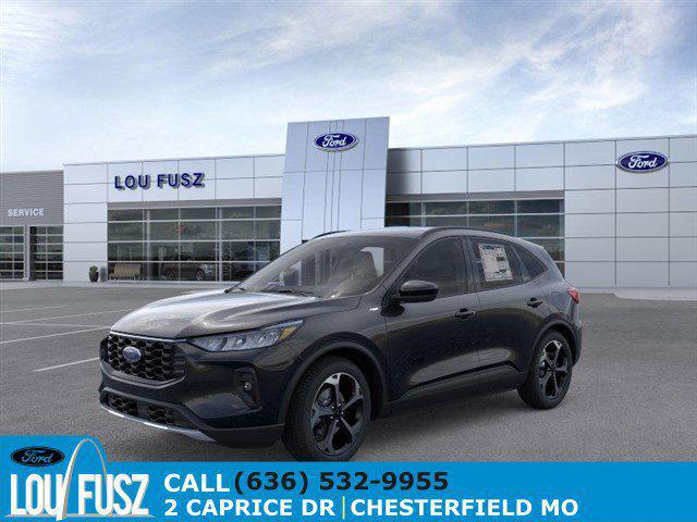 Photo of 2025 Black Metallic Ford Escape