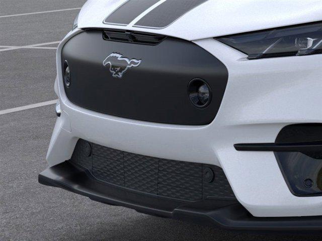 Photo of 2025 White Metallic Ford Mustang Mach-E