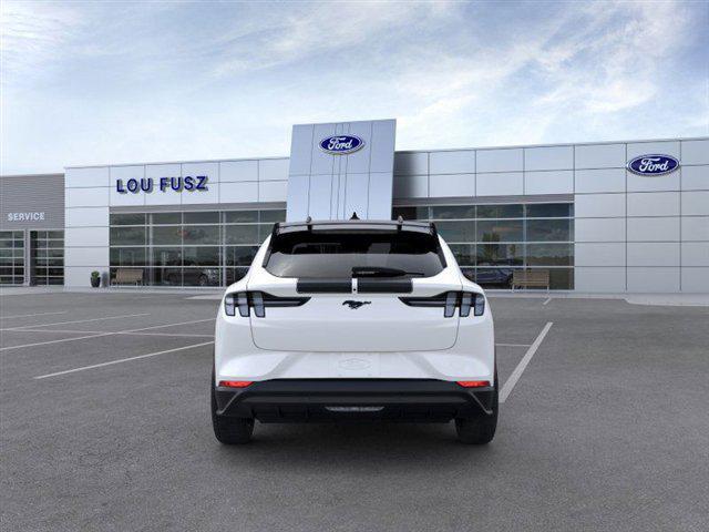 Photo of 2025 White Metallic Ford Mustang Mach-E