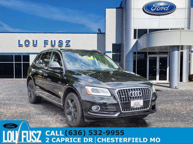 Photo of 2017 Black Metallic Audi Q5