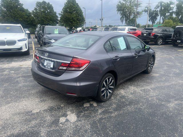 Photo of 2015 Gray Honda Civic