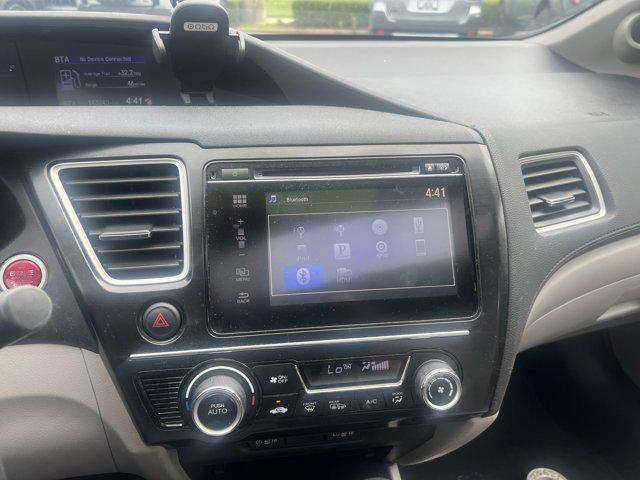 Photo of 2015 Gray Honda Civic