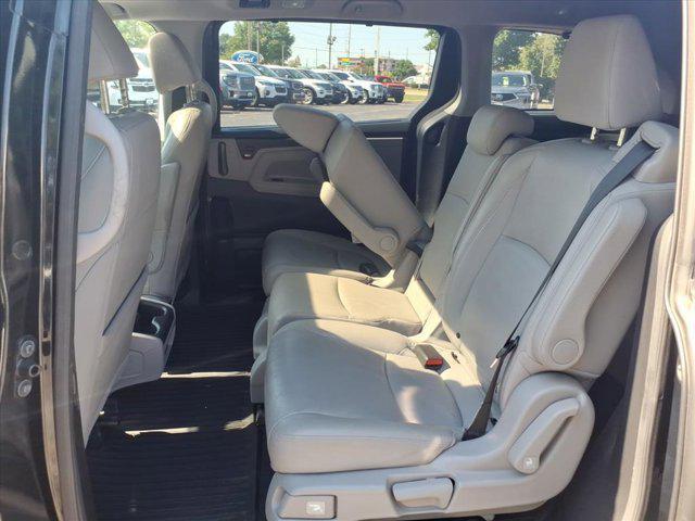 Photo of 2018 Crystal Black Pearl Honda Odyssey