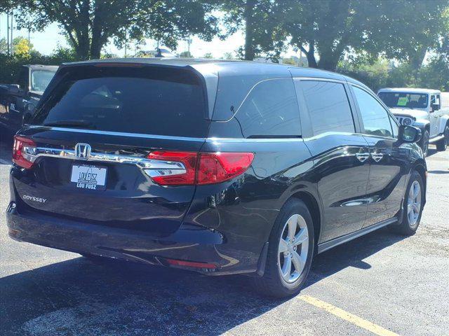 Photo of 2018 Crystal Black Pearl Honda Odyssey