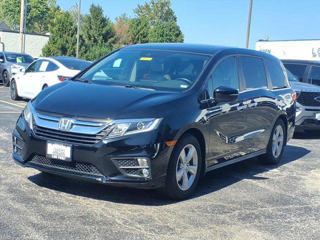 Photo of 2018 Crystal Black Pearl Honda Odyssey