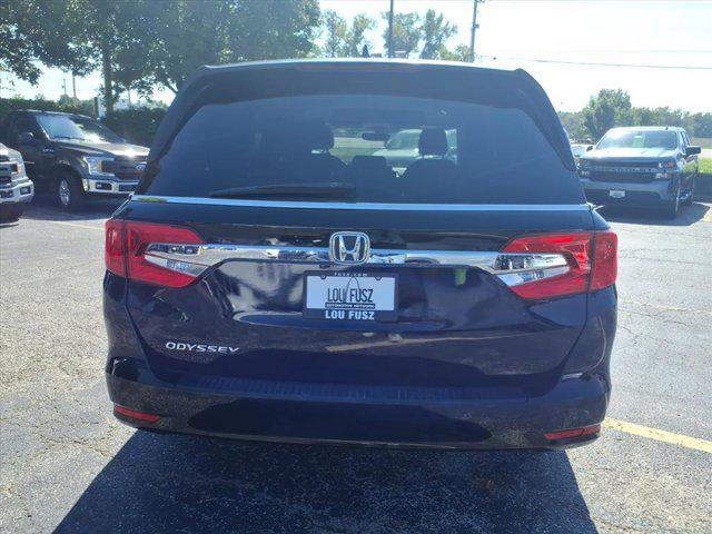 Photo of 2018 Crystal Black Pearl Honda Odyssey