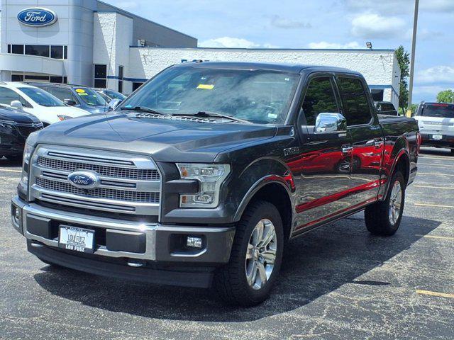 Photo of 2017 Magnetic Ford F-150