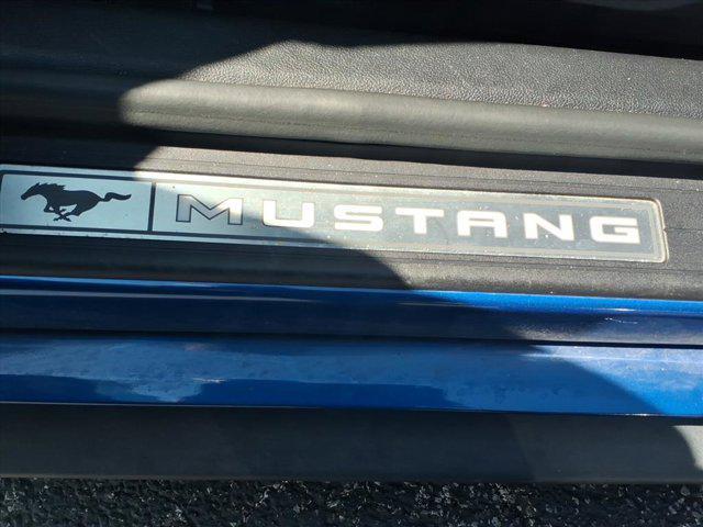 Photo of 2017 Lightning Blue Ford Mustang
