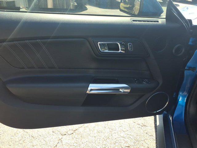 Photo of 2017 Lightning Blue Ford Mustang